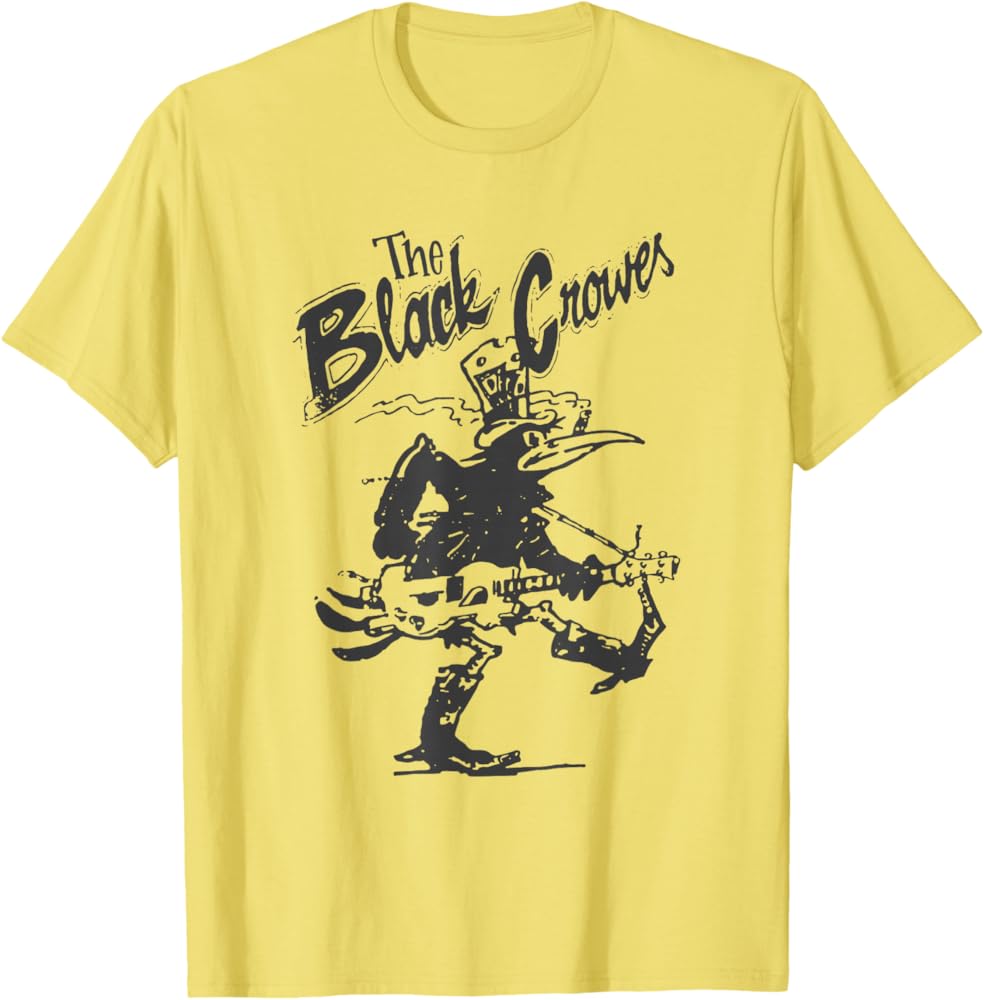 Amazon | 公式 Black Crowes ギター Tシャツ | Tシャツ・カットソー 通販